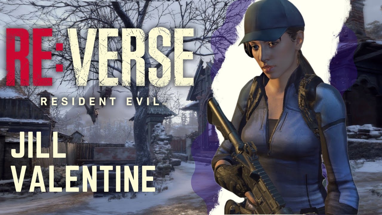 Resident Evil Reverse as Jill Valentine BSAA Remake