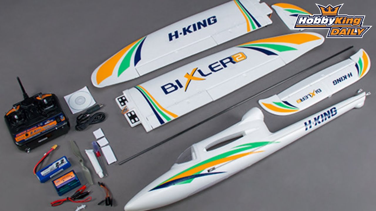 HobbyKing Daily - HK Bixler 2 RTF
