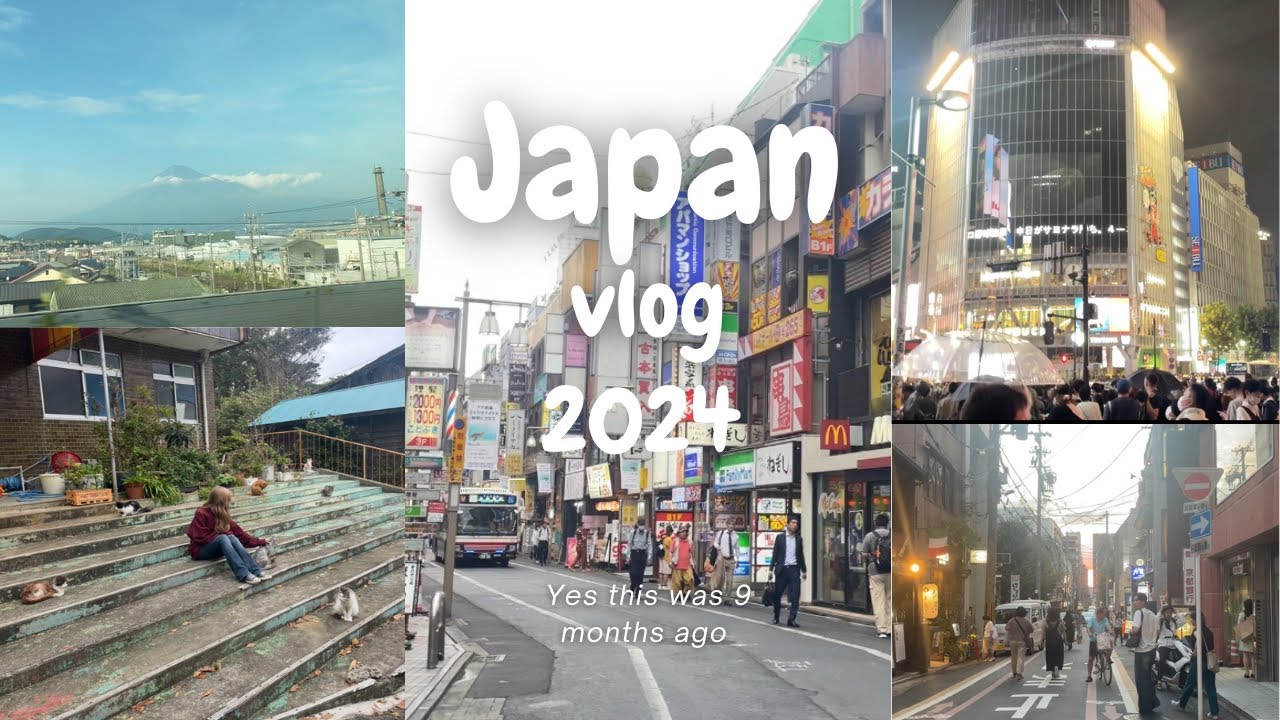 Japan vlog wow