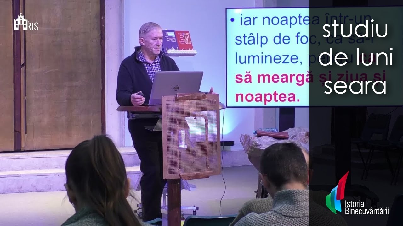 14 - Exod - IV - Ieșirea din Egipt și Cortul întâlnirii  - 03.02.25