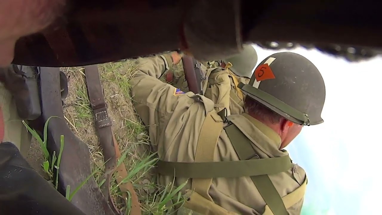 D-Day Ohio 80th Anniversary 2024 -  Conneaut Ohio - Beach Landing Friday Second Perspective