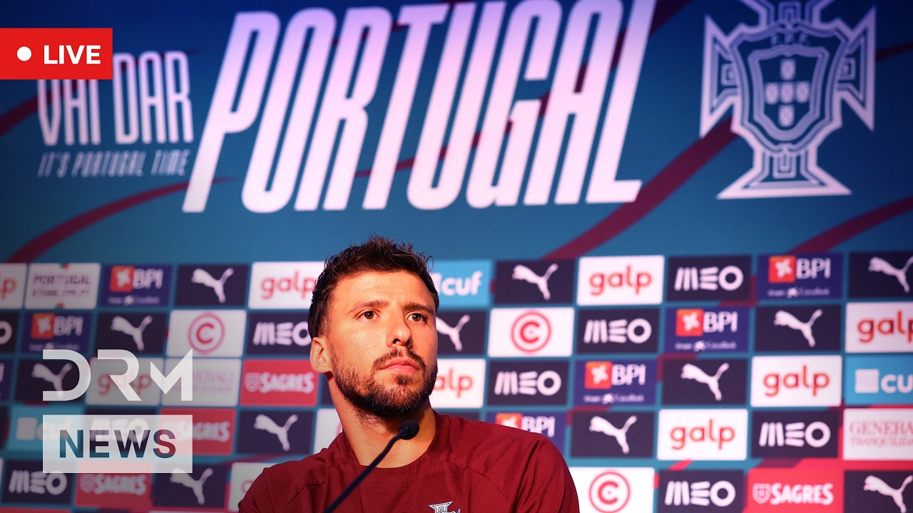 LIVE: Portugal National Team Holds Presser at Palm Beach Gardens Base Ahead of World Cup | AD1G