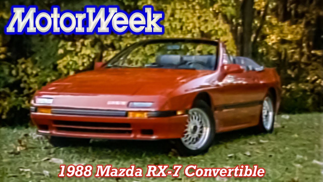 1988 Mazda RX-7 Convertible | Retro Review