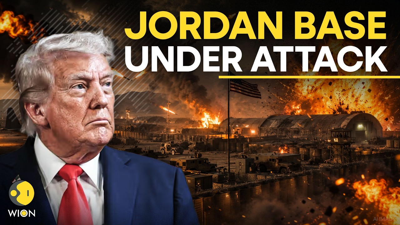 US-Iran War LIVE: Iran Fires DEADLY Monster Missiles At US Bases, Explosions In Jordan & Bahrain