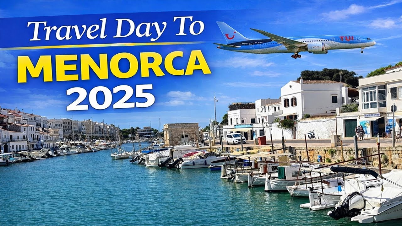 Travel Day Adventure To Cala’n’Bosch