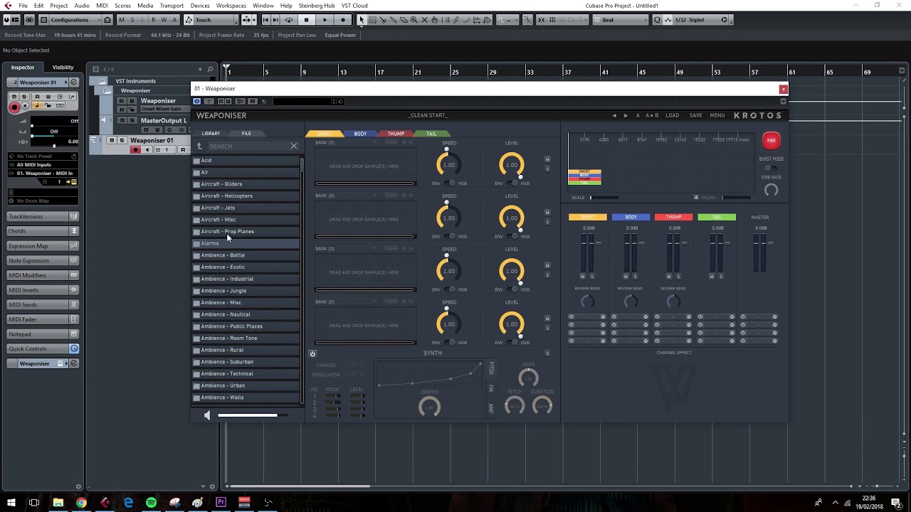 Krotos Audio - Weaponiser Sound Creation No Commentary