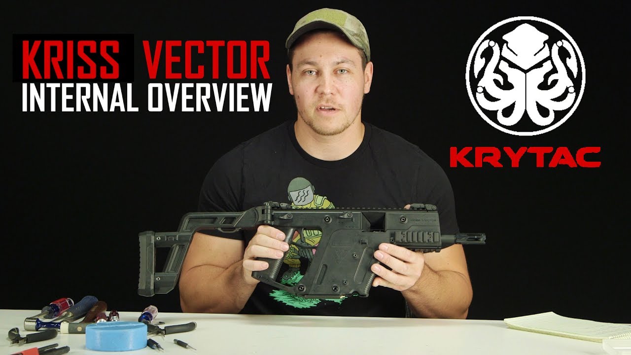 Krytac Kriss Vector Internal Overview! - Airsoft GI