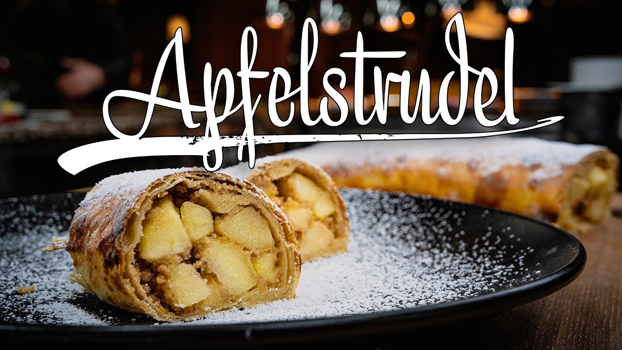 Apfelstrudel selbstgemacht – Kochen im Tal
