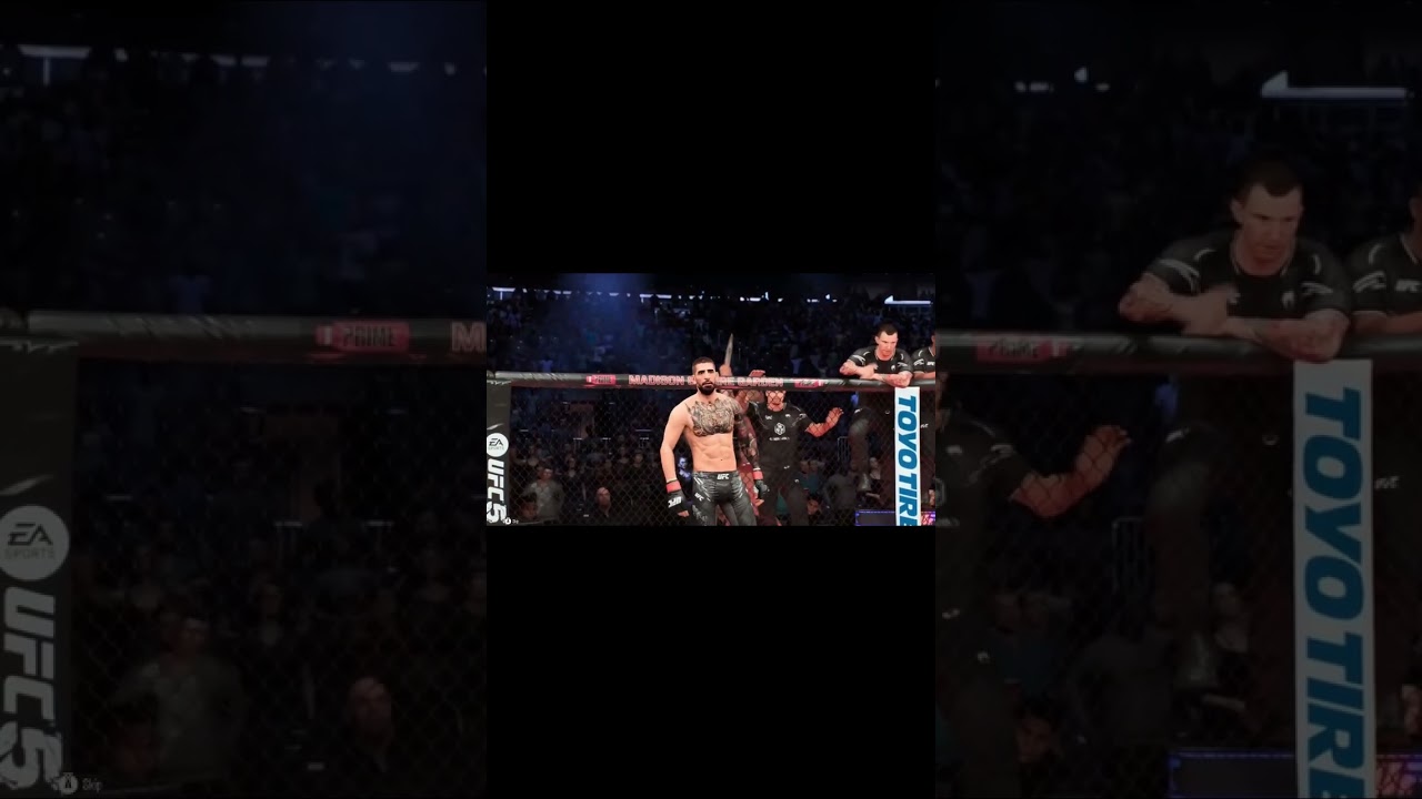 Epic UFC Fight at Madison Square Garden!