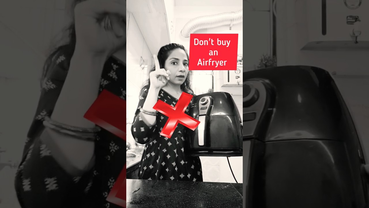 Don't buy an airfryer #shorts
