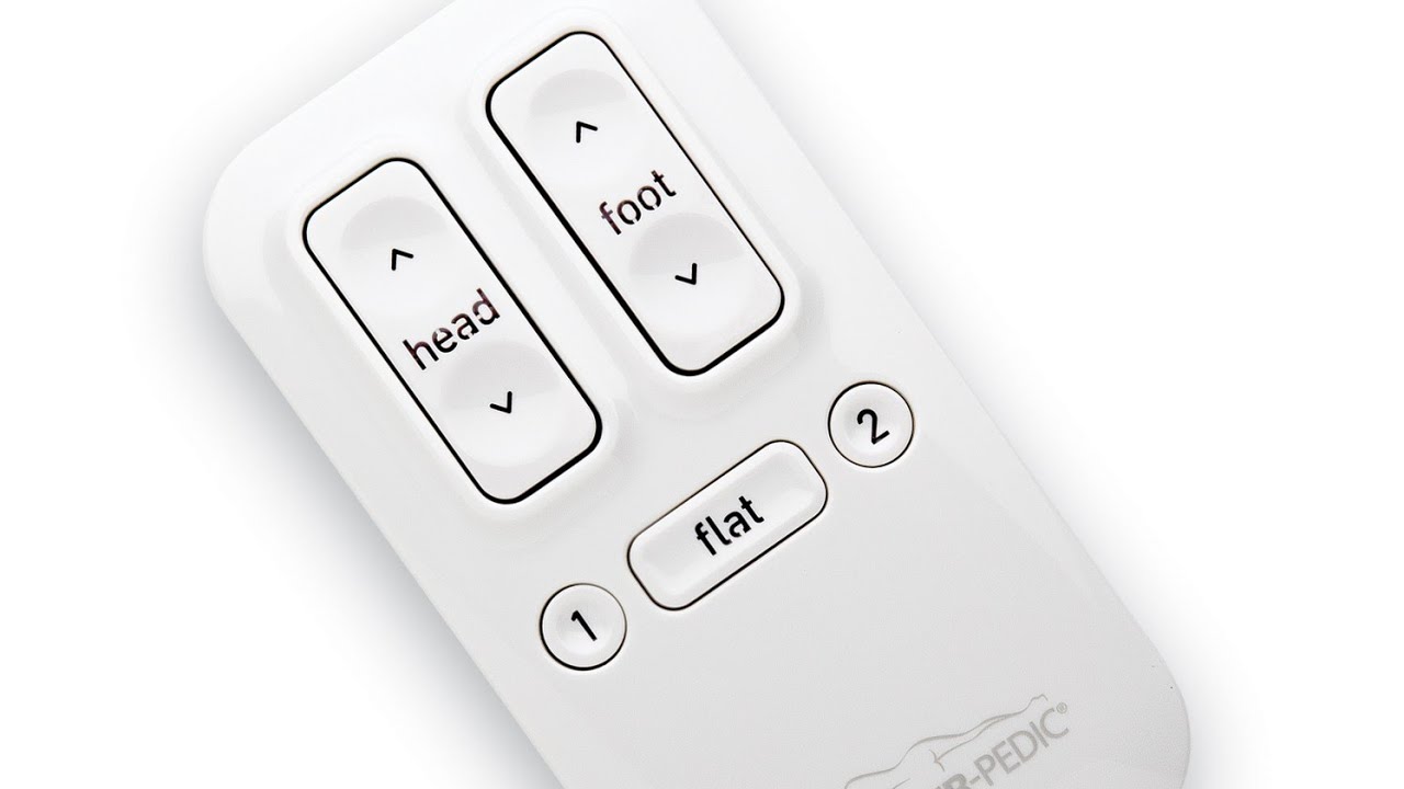 Syncronizar un control para dos bases tempur-pedic