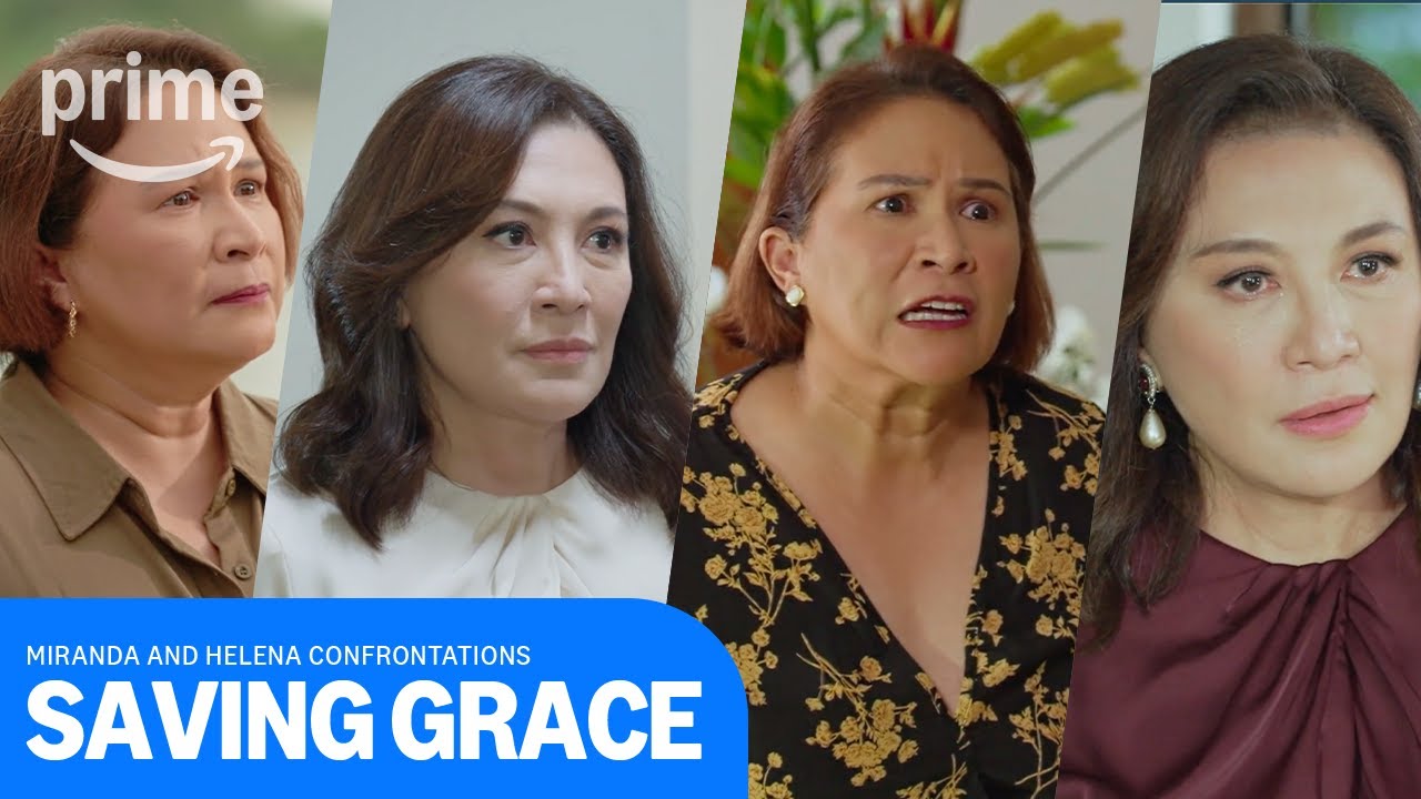 Saving Grace: Miranda and Helena Confrontations | Prime Video