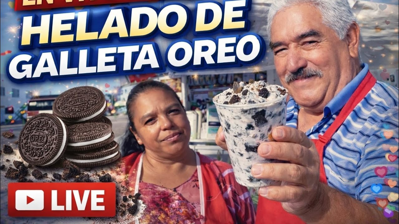 EL ARTE DE HACER HELADOS está en vivo