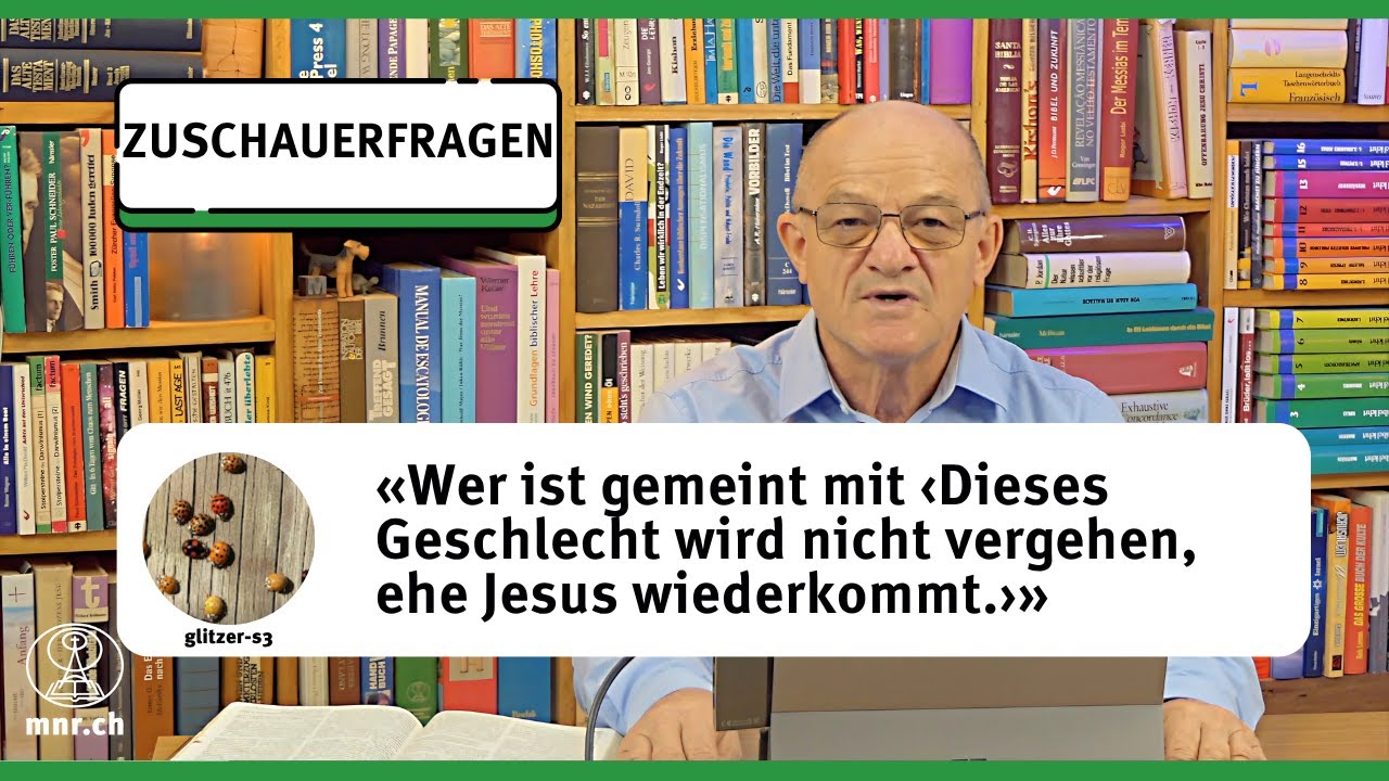 Das Geschlecht, das nicht vergeht | Reinhold Federolf