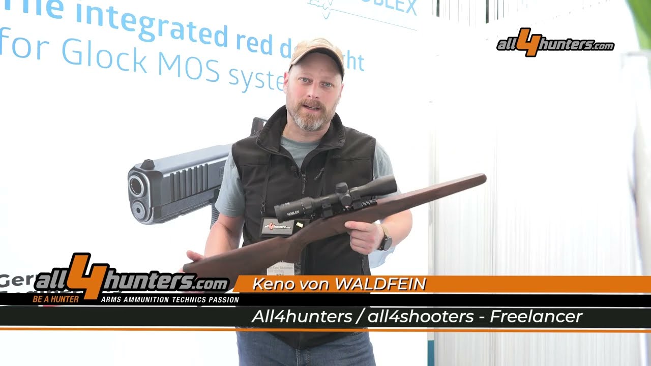 IWA 2024: Noblex e-optics expands the NZ6 riflescope series with a compact 1.7-10x42