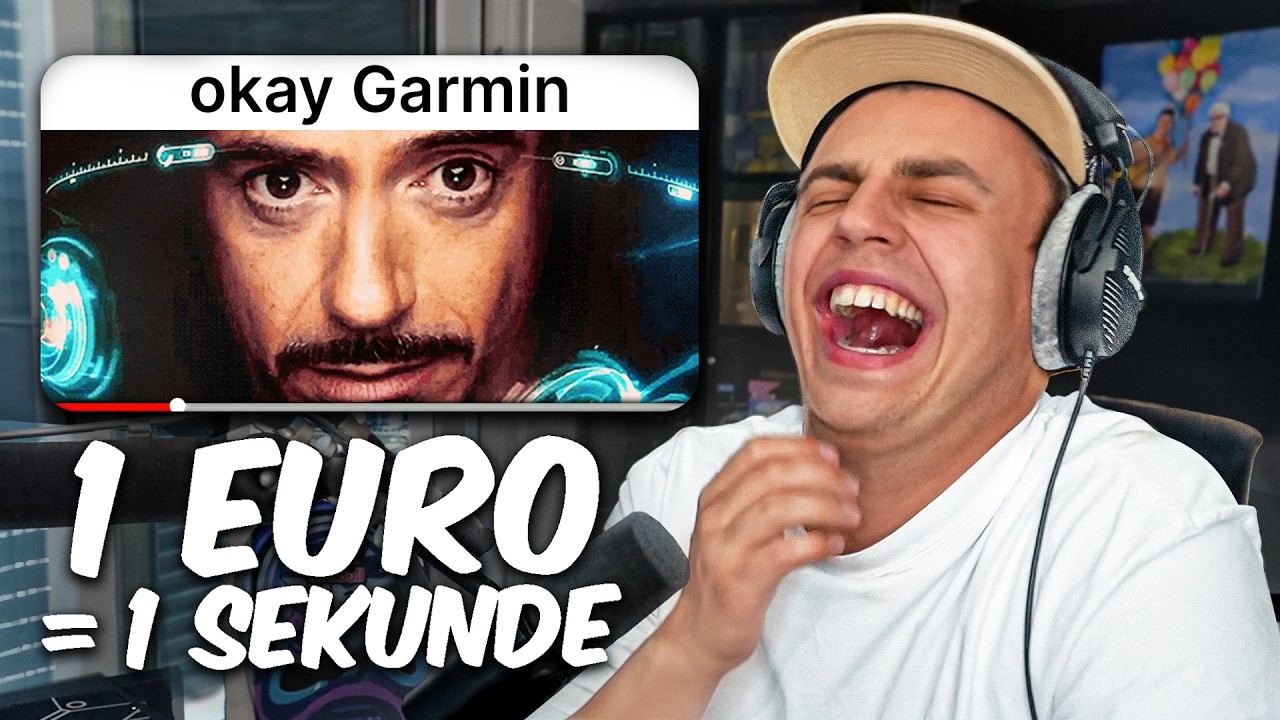 1 Euro = 1 Sekunde Video