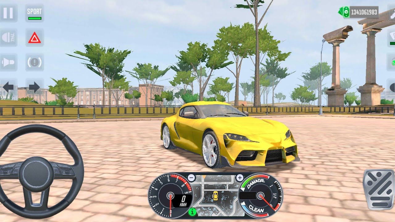 Real Taxi Driving Rocks Driving Simulator - Taxi Sim 2022 Evolution - Android Gameplay