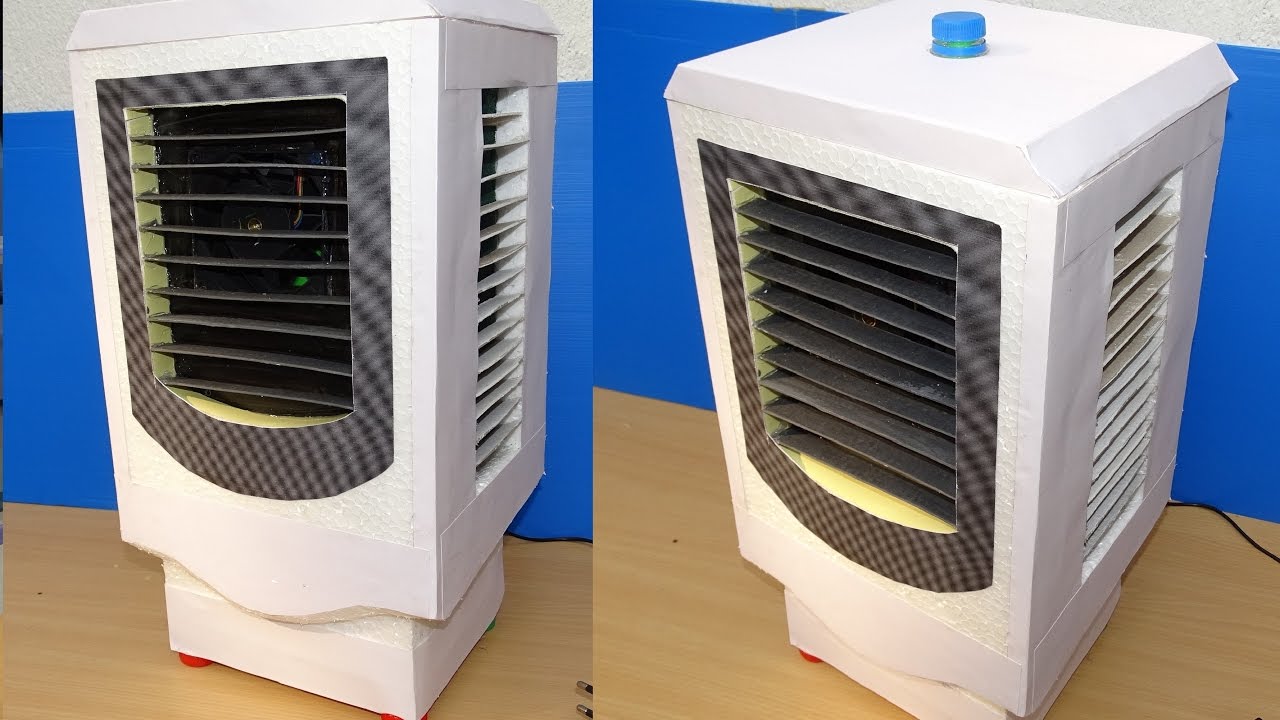How to Make Air Cooler at Home  ( Low Cost)