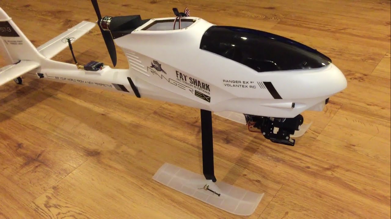 RANGER EX MODIFIED...        Best FPV Platform