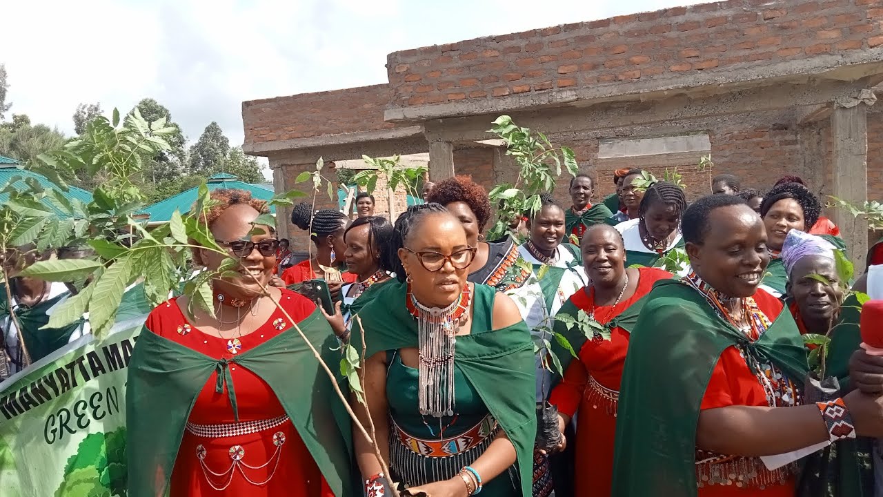 Olerai Manyatta Mazingira Day🤩🌱