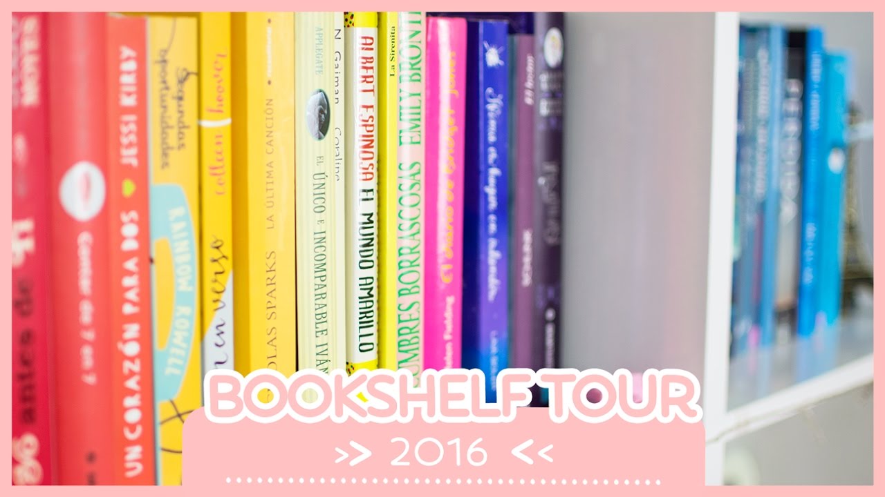 Bookshelf Tour 2016 | Anita Vela