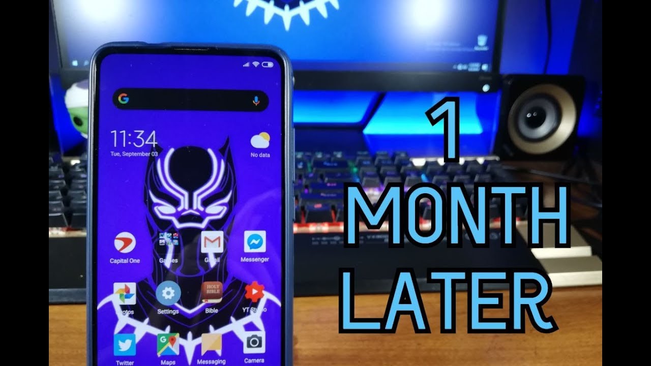 Xiaomi Mi 9T/Redmi K20 1 Month Later Update (Gcam, Battery Life & Speed)