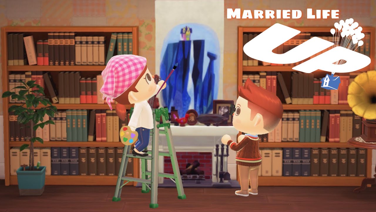 Married Life | Disney’s Pixar UP | Animal Crossing New Horizons| 动物森友会