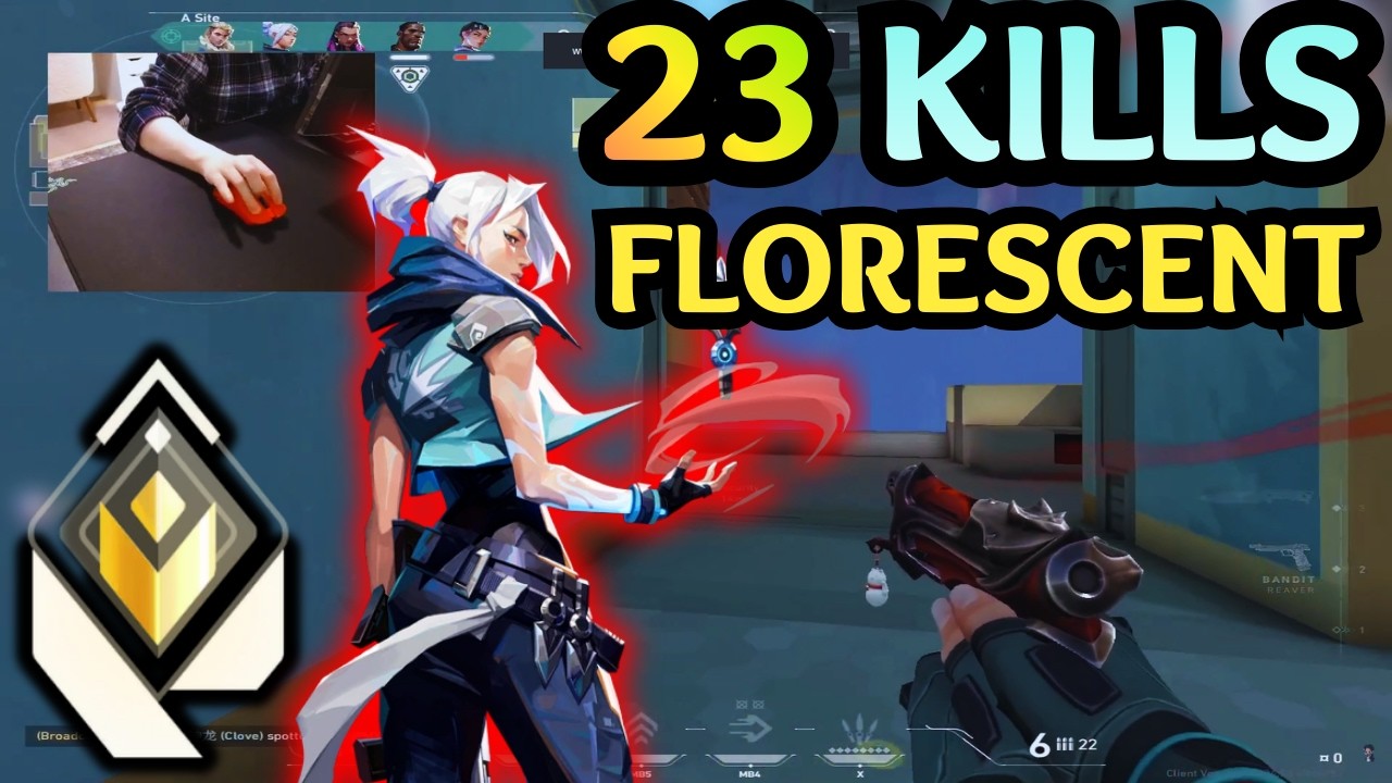 🔥 MVP LOSS ?! FLORESCENT JETT 23 KILL DOMINATION — Abyss MAP 🔥 Valorant VOD