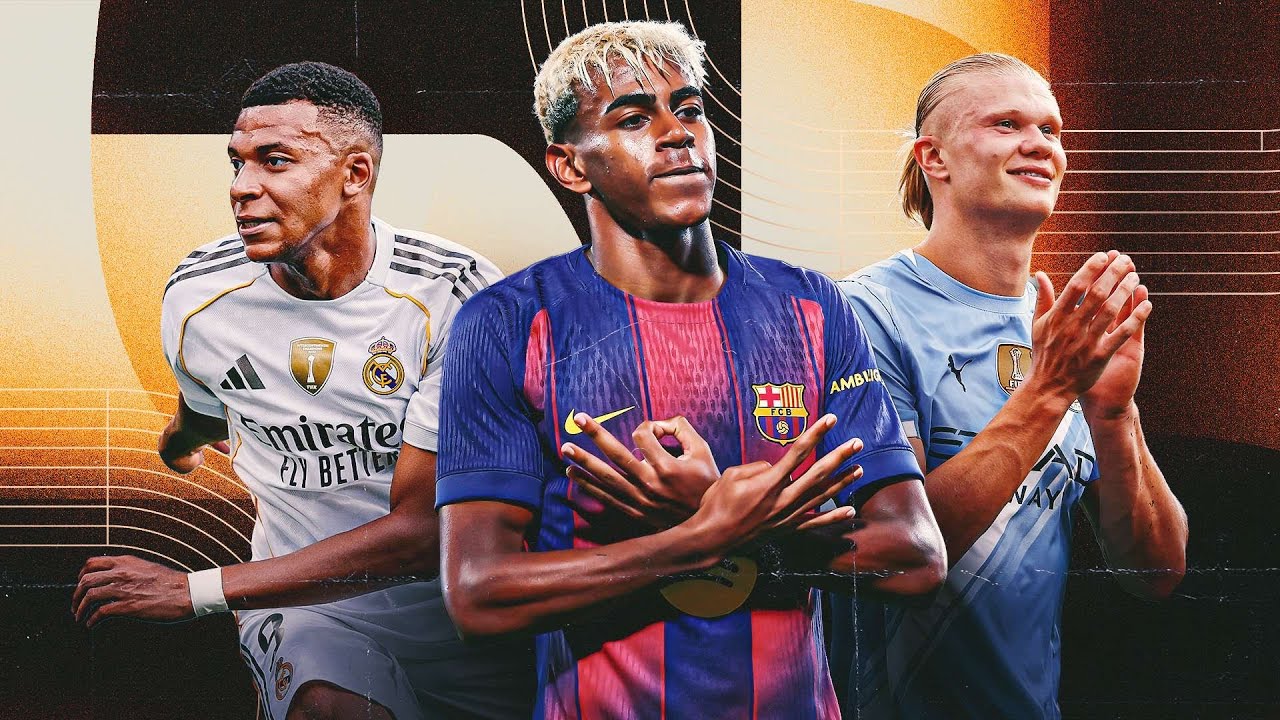 Mbappe, Holand va Yamal — Transfermarkt talqiniga ko‘ra dunyoning eng qimmat futbolchilari