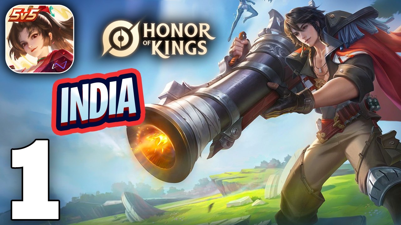 Прохождение игры Honor Of Kings India, часть 1 (iOS, Android)