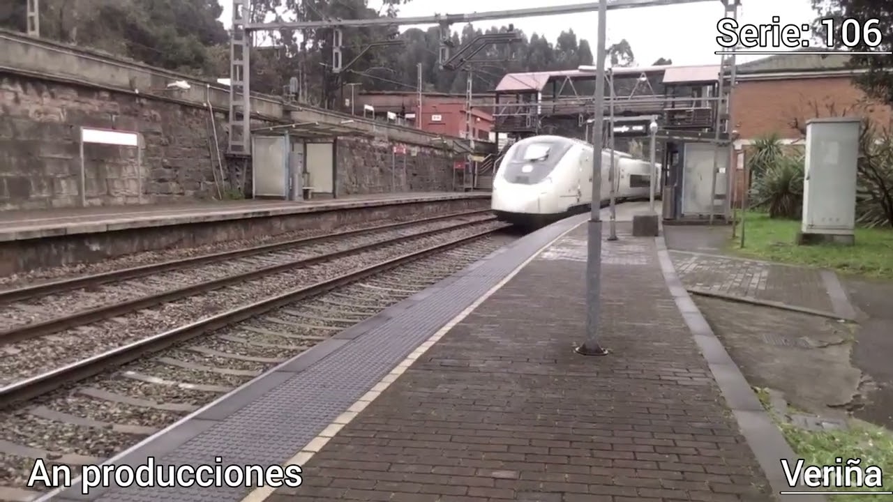 ALVIAS AVES Y AVLOS DE RENFE A TODA VELOCIDAD (SONIDO DIRECTO)