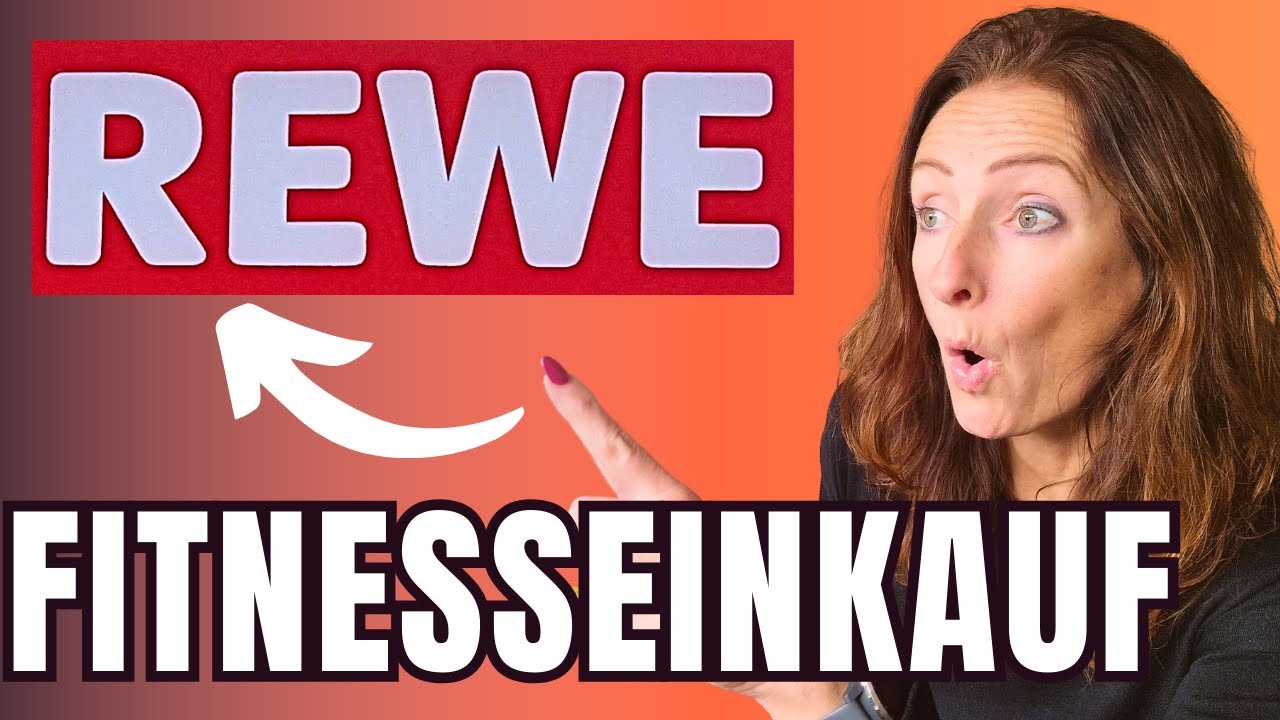 REWE FITNESSEINKAUF SPARTIPPS kleines Budget