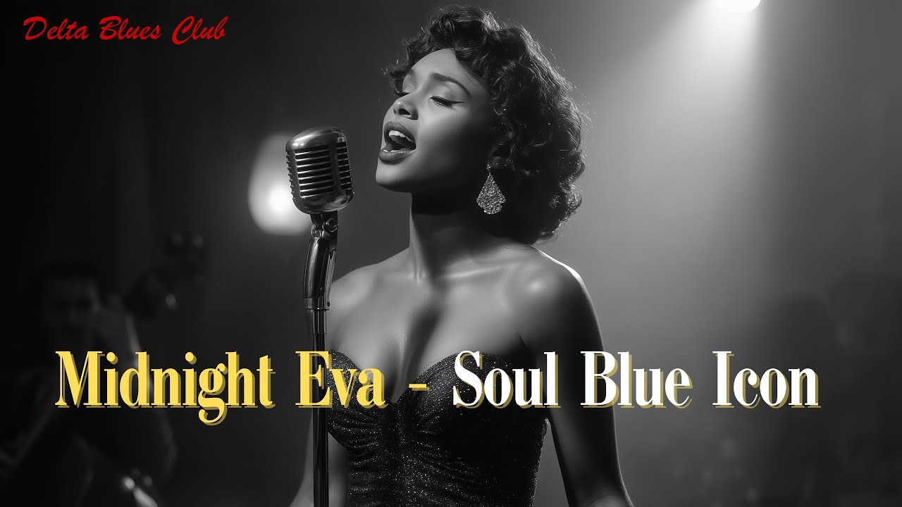 Midnight Eva – Intimate Blue Confessions (1950 Style) | Elegant & Soulful | Timeless Blues