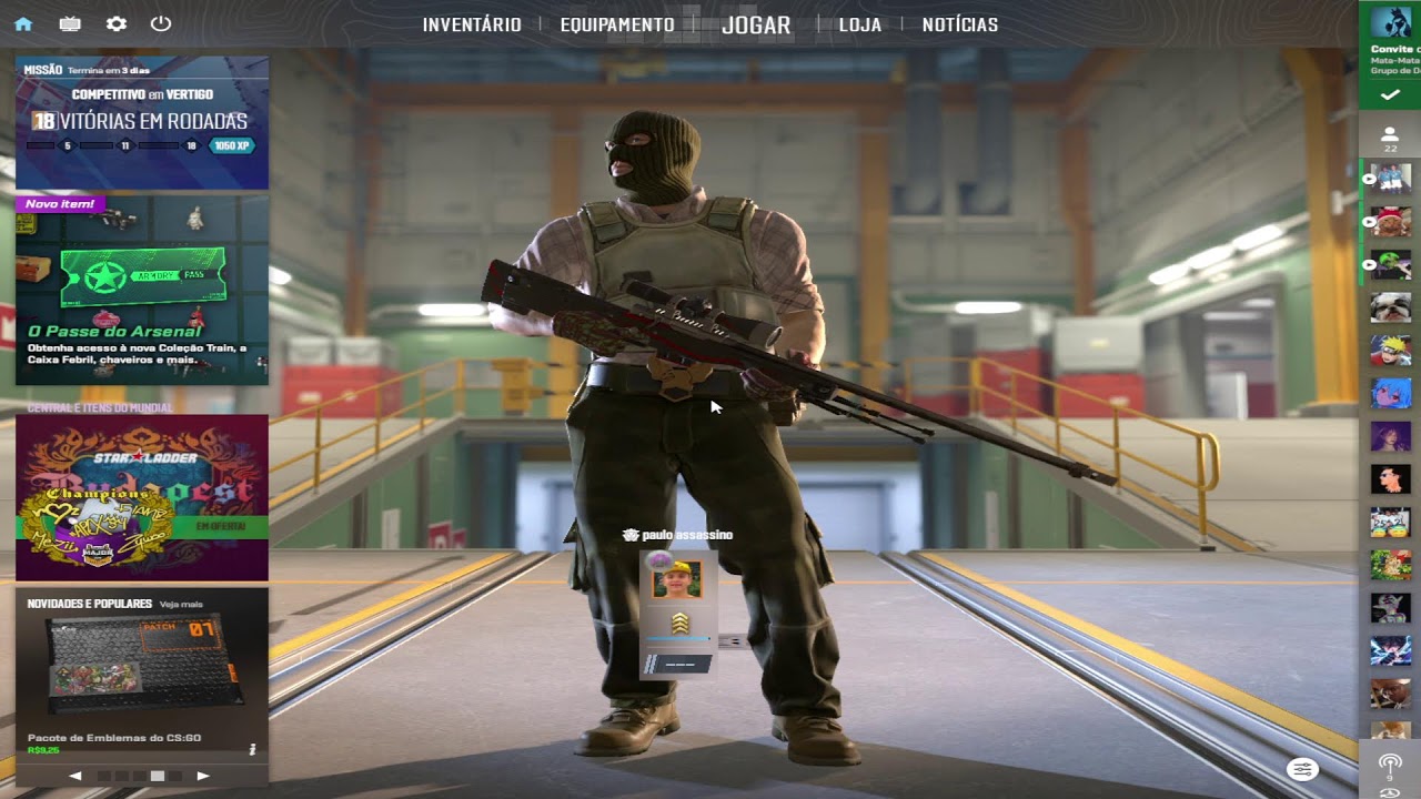 paulo assassinoa na GC - LVL 20
