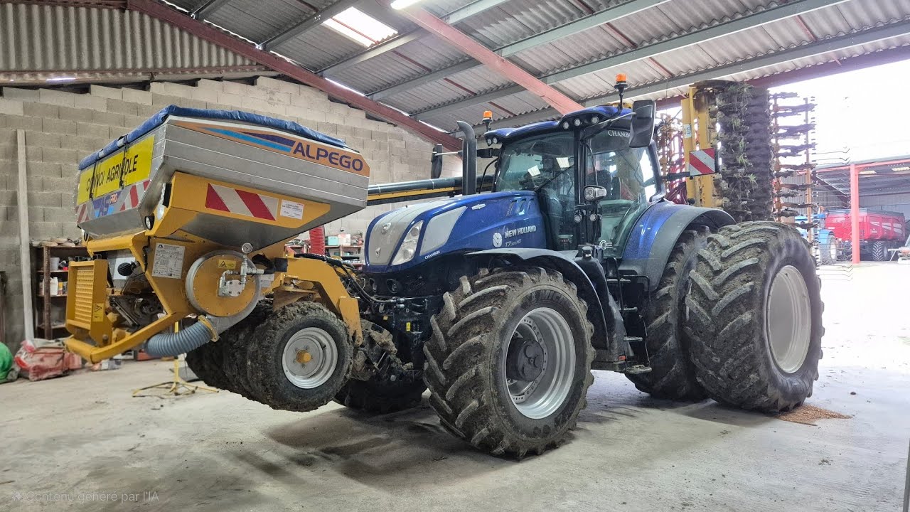 Mon avis sur le Newholland T7.340HD