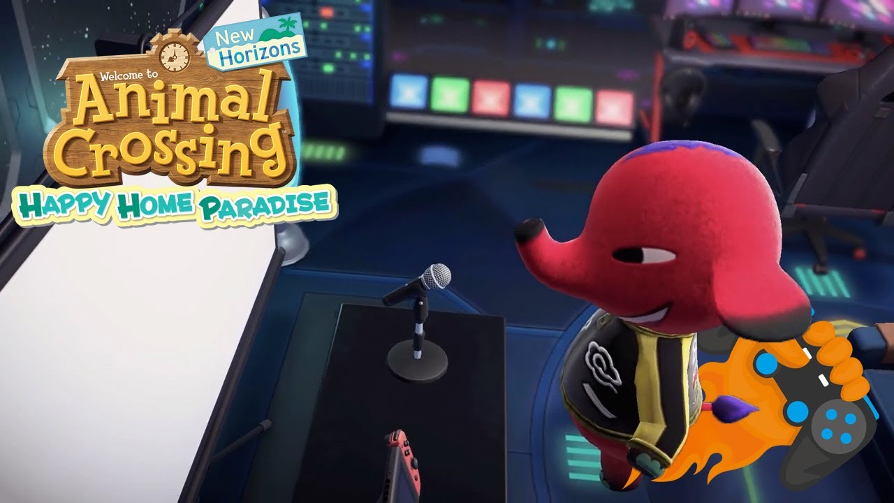 My Streaming HQ | Cyd | Animal Crossing: Happy Home Paradise