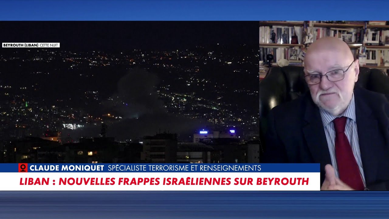 Claude Moniquet : «Les Libanais souhaitent se libérer du Hezbollah»