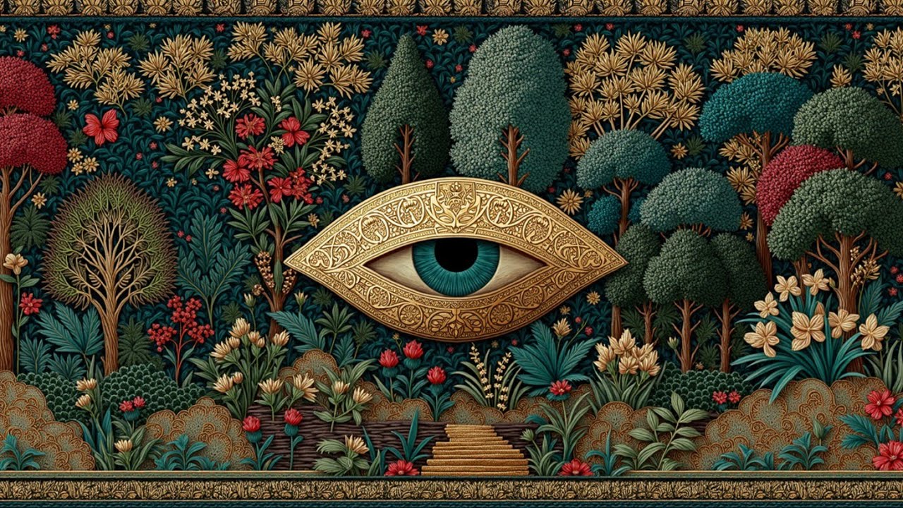 Psychedelic Dervish Music | Mystical Journey for Spiritual Awakening 👁️