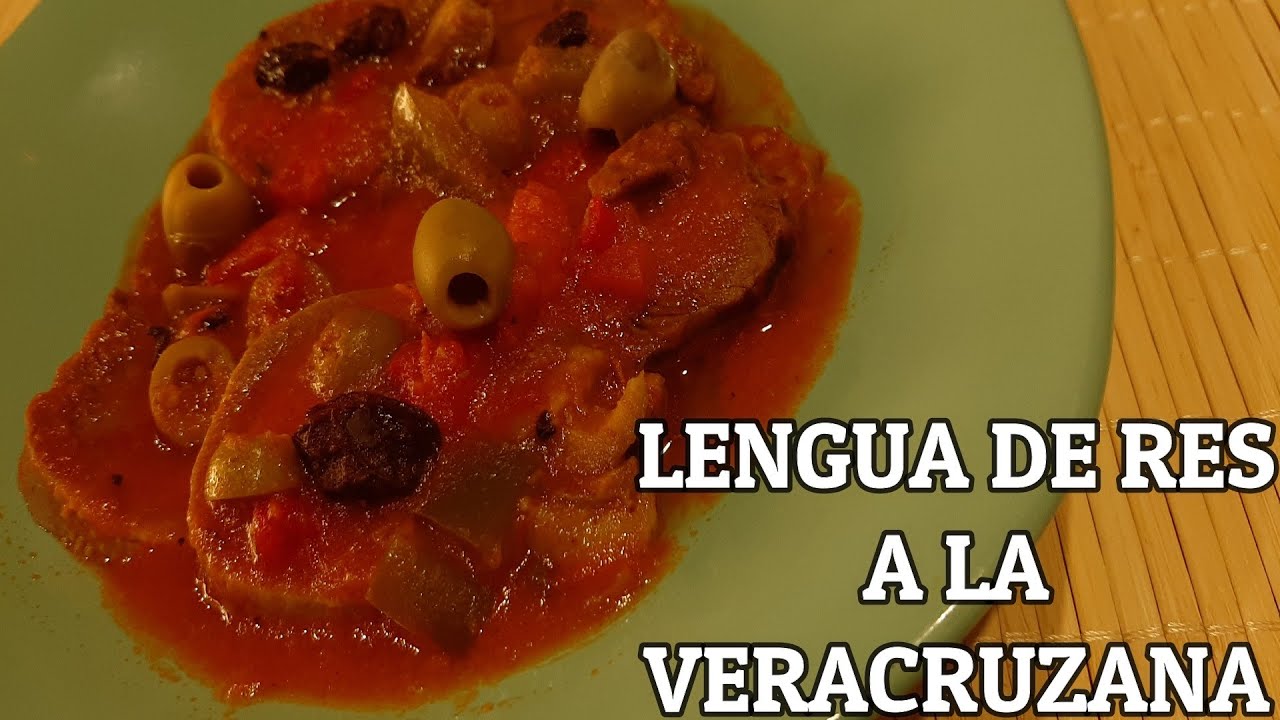 Como hacer lengua de res a la veracruzana