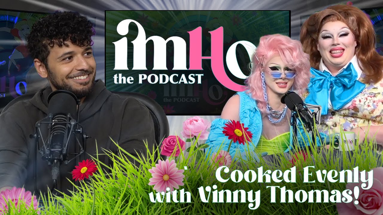 IMHO: The Podcast | Cooked Evenly with Vinny Thomas!