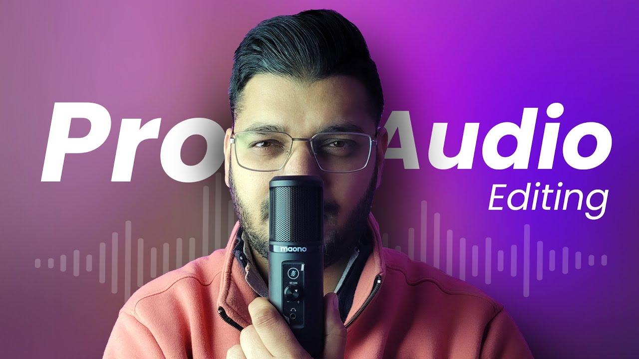 Превратите свой звук в PRO-уровень | Учебное пособие по редактированию Audacity на хинди | Audaci...
