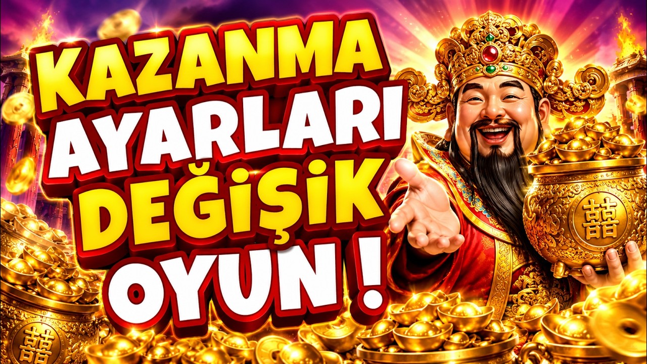 🪙 Caishen&rsquo;s Cash Pots 🪙 KAZANMA AYARLARI DEĞİŞİK OYUN ! #slotlevo