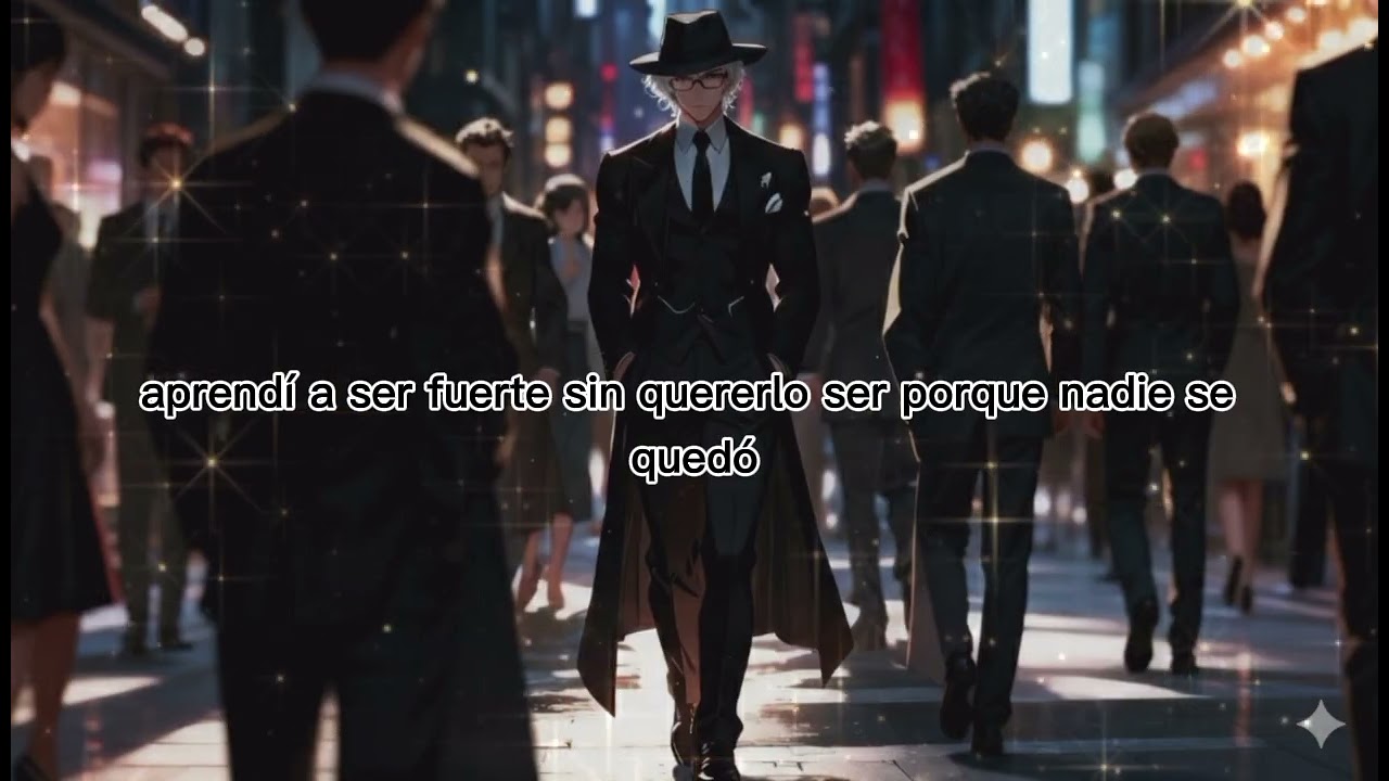 Conoces mi hombre pero no mi historia 🎩 