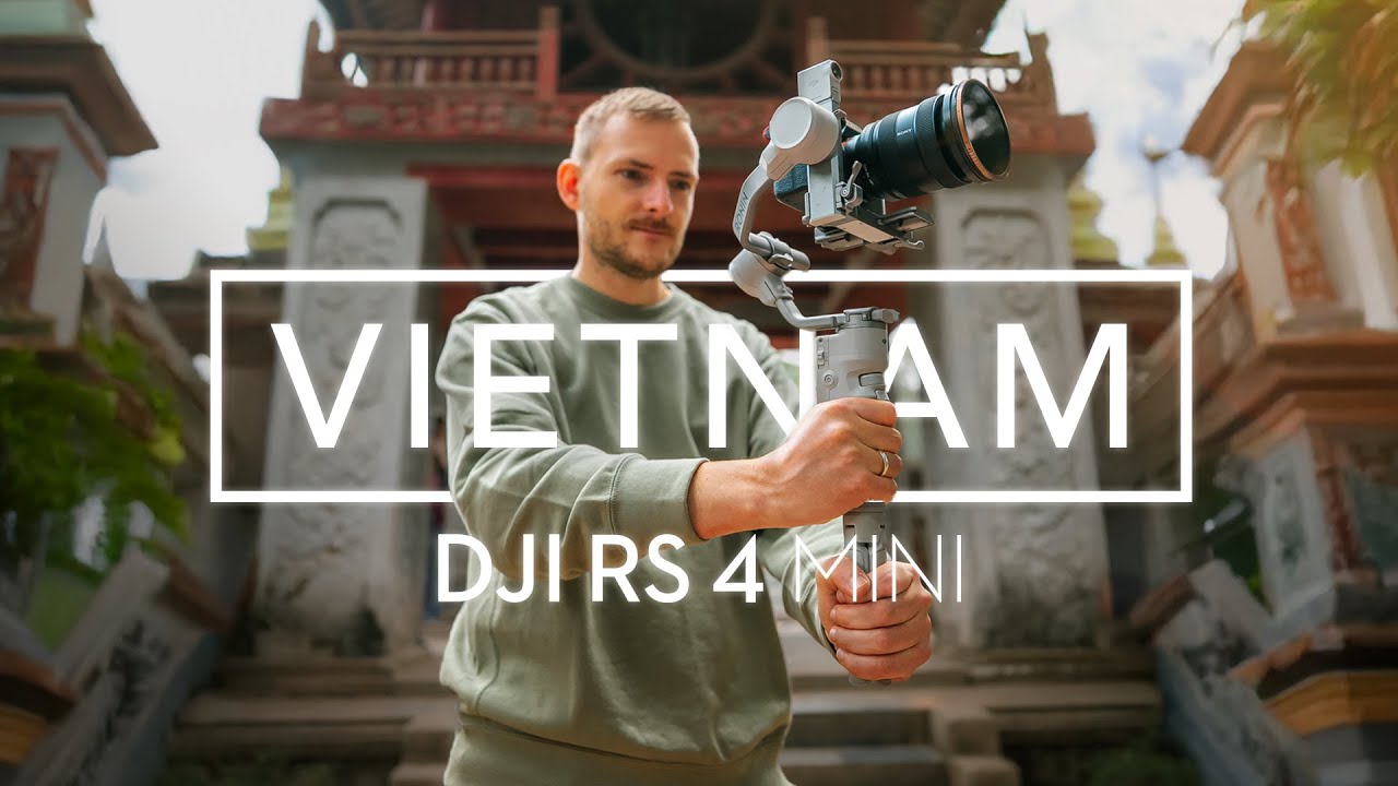DJI RS4 Mini &ndash; Mastering Cinematic Gimbal Shots in Hanoi