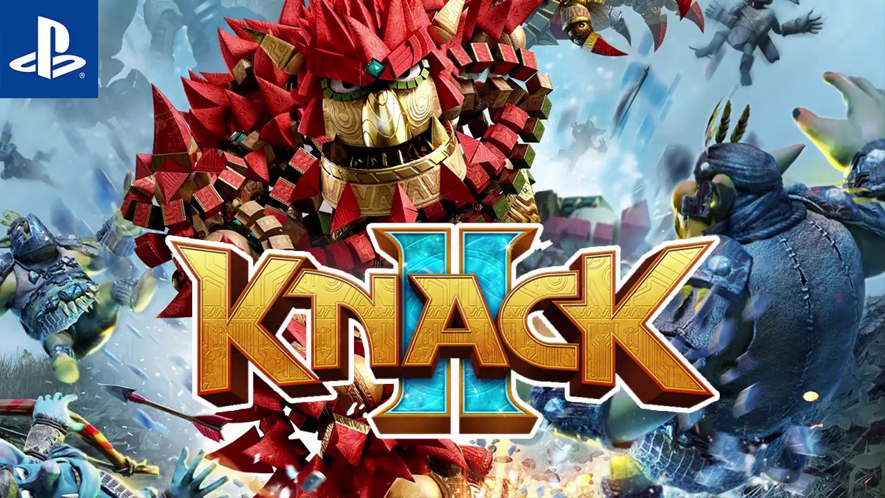 Knack II #2 Gobliny atakują | gameplay | PS4 |