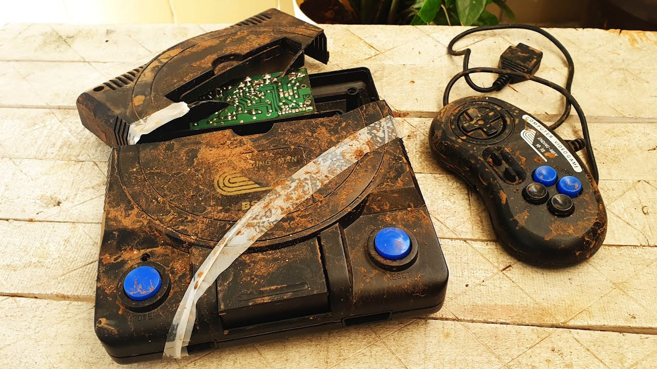 Restoration Abandoned Destroyed Video Game