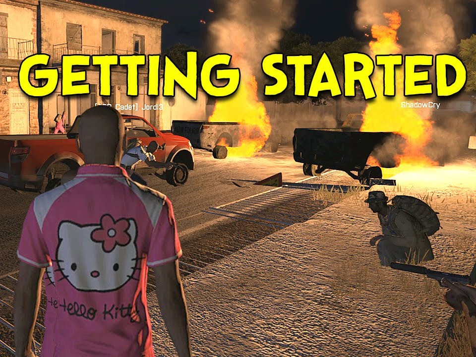 GETTING STARTED! - Arma 3: Altis Life - Ep.1