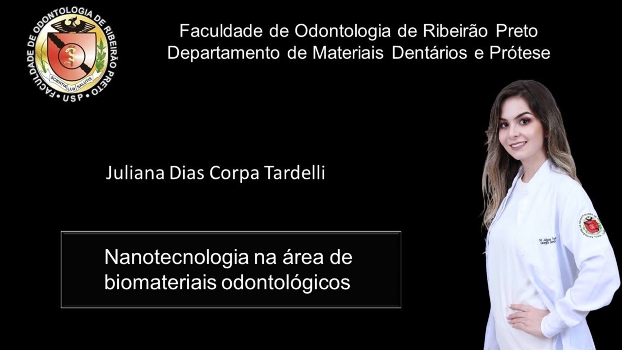 Nanotecnologia na área de biomateriais odontológicos.