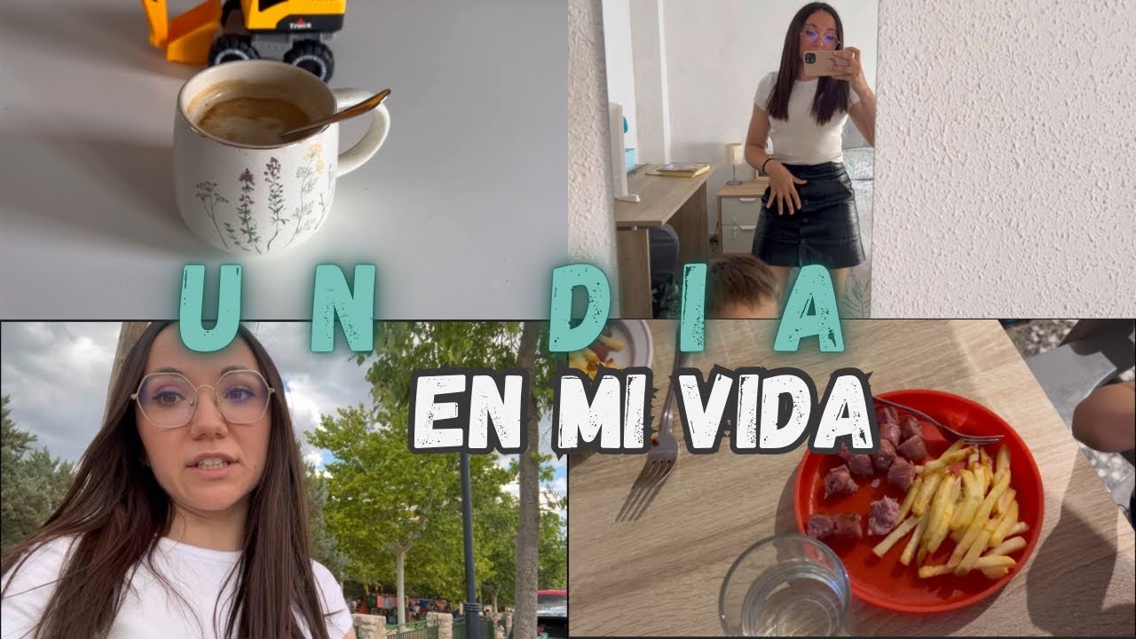 💞1 DIA EN MI VIDA-📖 mama OPOSITORA