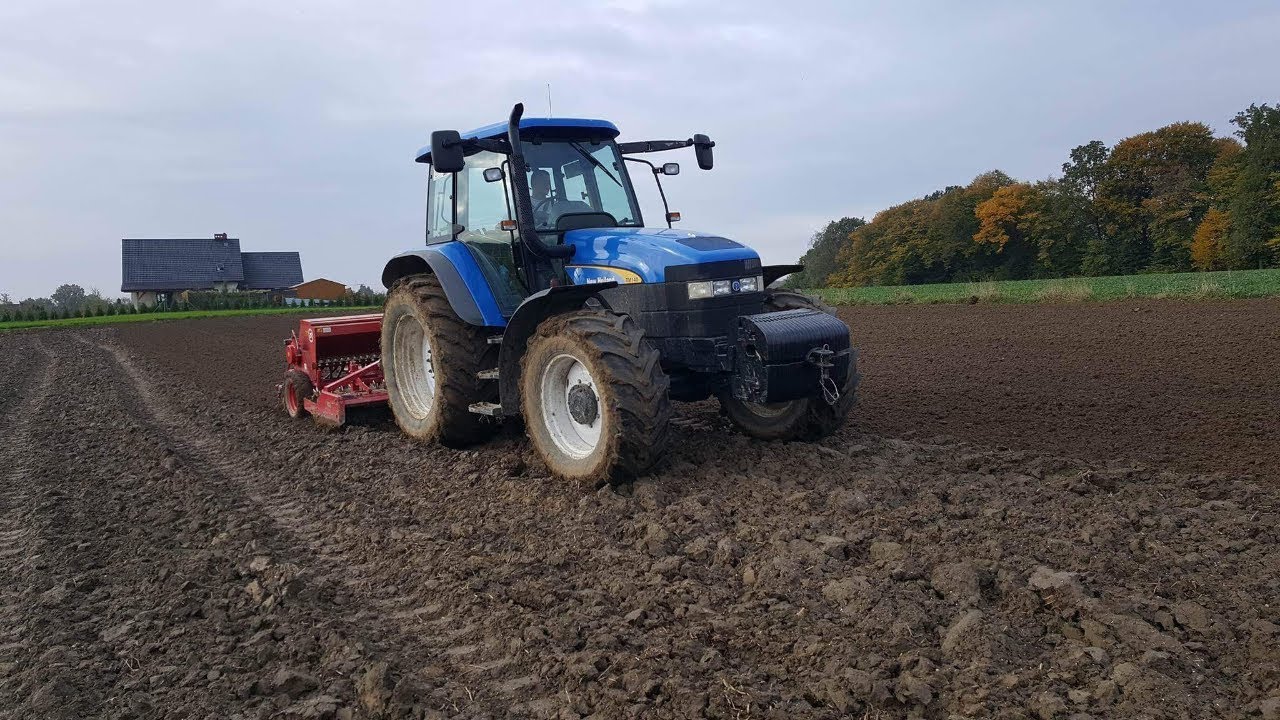 ☆New Holland TM 140 | Siew Pszenicy 2017!☆